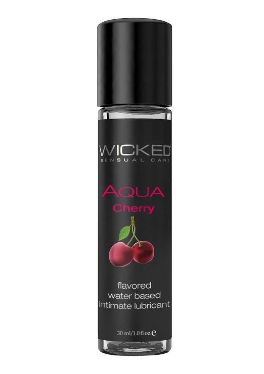 Wicked Aqua Cherry Lube 1oz