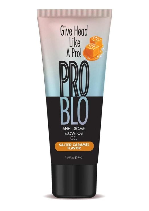 ProBlo Oral Pleasure Flavored Gel 1.5oz - Salted Caramel