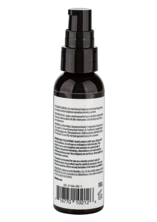 After Dark Essentials Sta-Hard Cooling and Desesitizing Serum 2oz. - Image 2