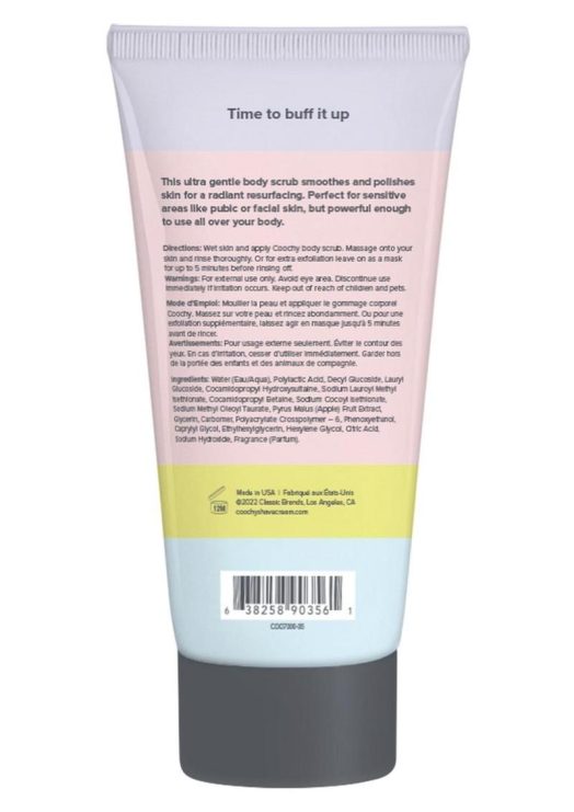 Coochy Ultra Smoothing Gogo Coco Body Scrub Mango Coconut 5oz - Image 2