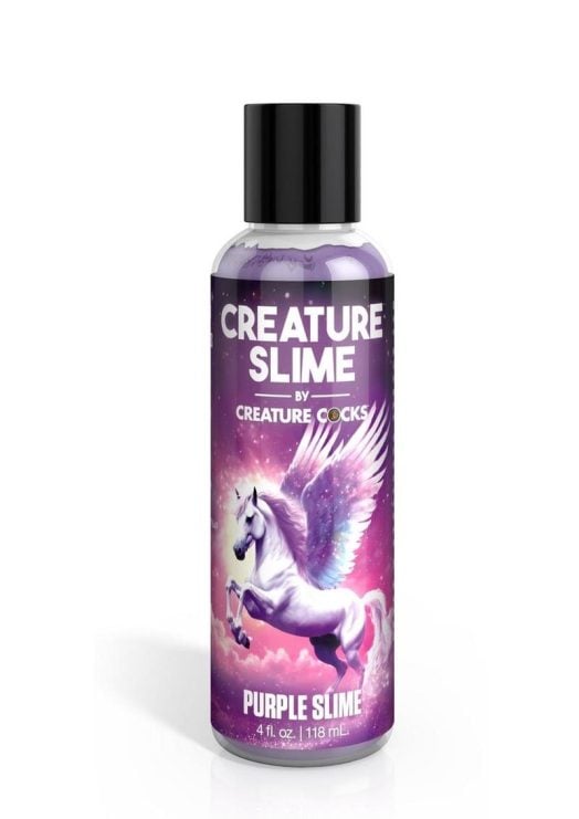 Creature Slime Purple Slime Water Based Lubricant 4oz