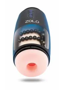 Zolo Upstroke Rechargeable Stroker - Black