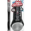PDX Extreme Wet Strokers Super Slide and Glide XXL - Frosted
