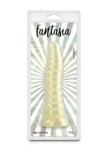 Fantasia Nymph Dildo - Yellow