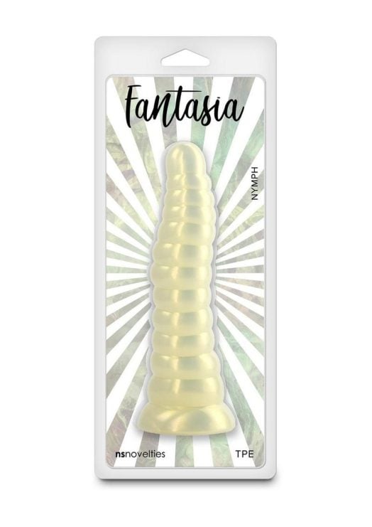 Fantasia Nymph Dildo - Yellow