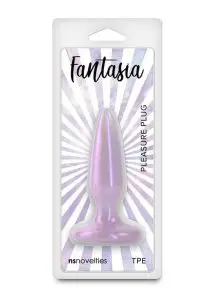 Fantasia Pleasure Plug - Mini - Lavender