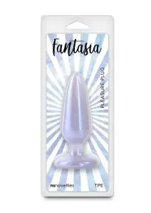 Fantasia Pleasure Plug - Small - Lavender