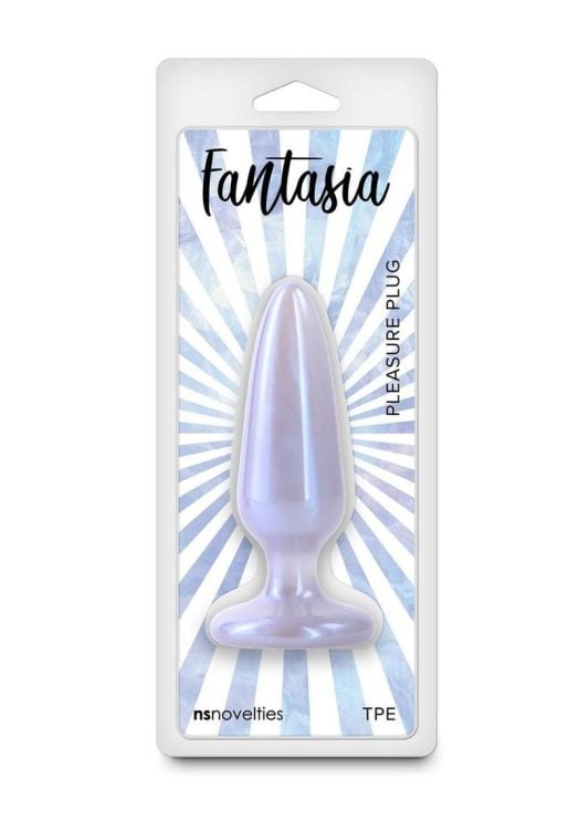 Fantasia Pleasure Plug - Small - Lavender