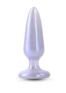 Fantasia Pleasure Plug - Small - Lavender