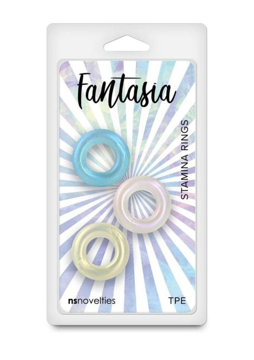 Fantasia Stamina Rings - Multicolor