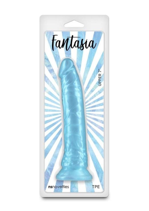 Fantasia Upper Dildo 7in - Blue