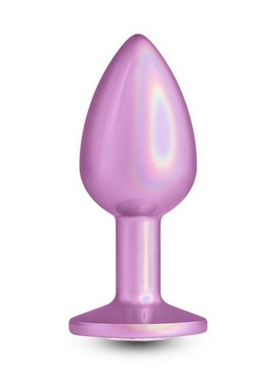 Rear Assets Anal Plug - Small - Iridescent Pink