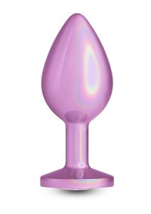 Rear Assets Anal Plug - Medium - Iridescent Pink