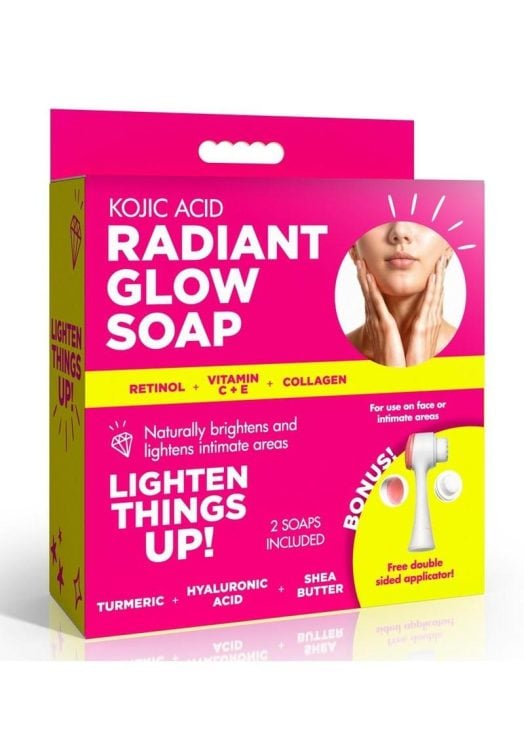 CleanStream Kojic Acid Radiant Glow Soap