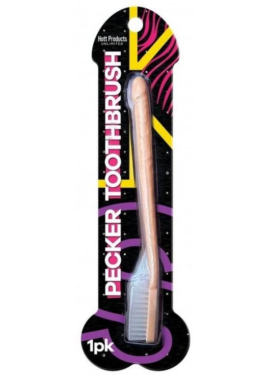 Pecker Toothbrush