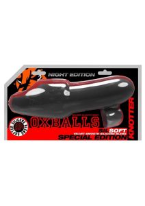 Oxball Knotter Smooth and Swole Nub based Cocksheath Night Edition - Black