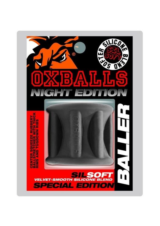 Baller Center Squeeze Ballstretcher Night Edition - Black