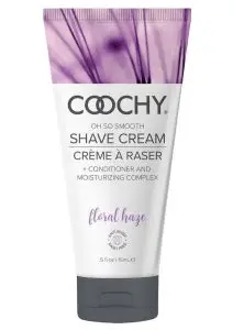 Coochy Shave Cream Floral Haze .5oz Sampler Tube