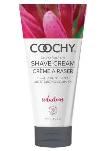 Coochy Shave Cream Seduction .5oz Sampler Tube