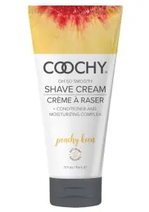 Coochy Shave Cream Peachy Keen .5oz Sampler Tube