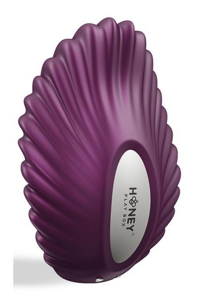 Pearl App-Controlled Magnetic Rechargeable Silicone Panty Vibrator - Light Purple