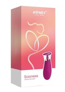 Scioness Sucking and Licking Clitoral Stimulator - Purple