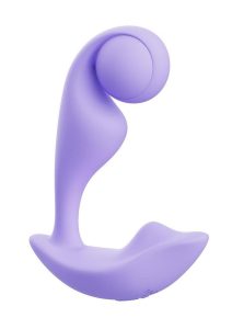 Trill Wearable Single Ball Rechargeable Silicone Dual Vibrator - Lavender